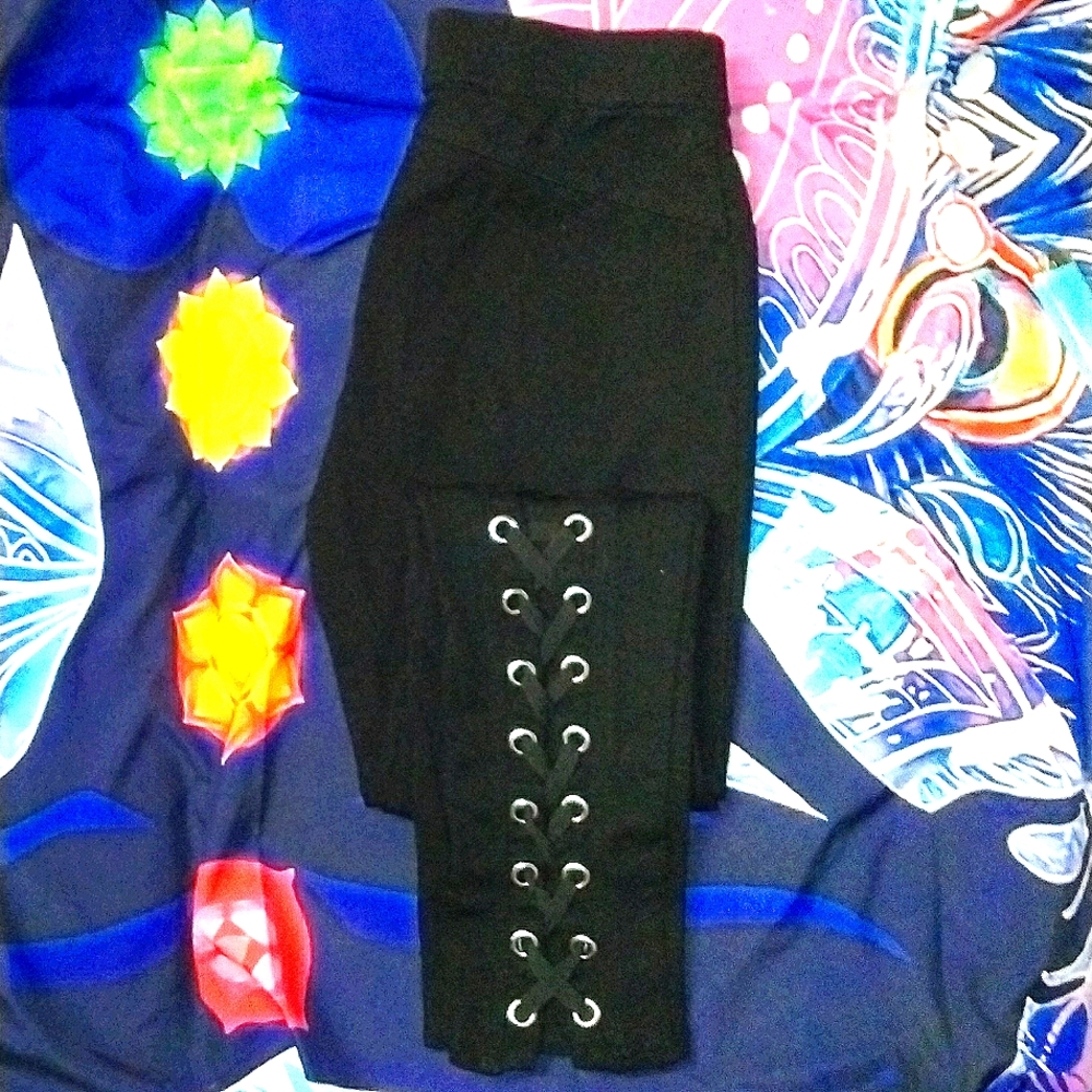 Lace up Leggings